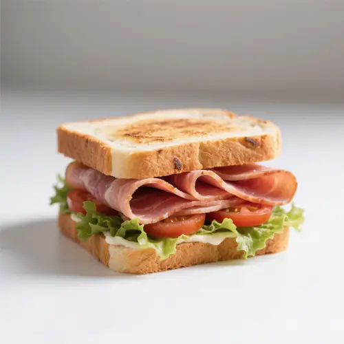 火腿蛋方形包（1 個）