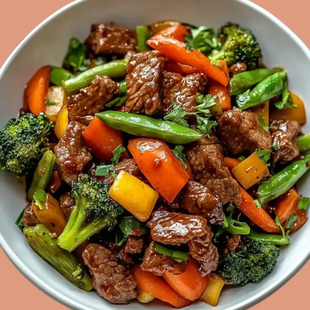 Stir-Fried Beef (Plate)