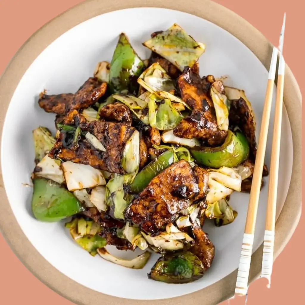 Twice-cooked Pork Noodles (Bowl)