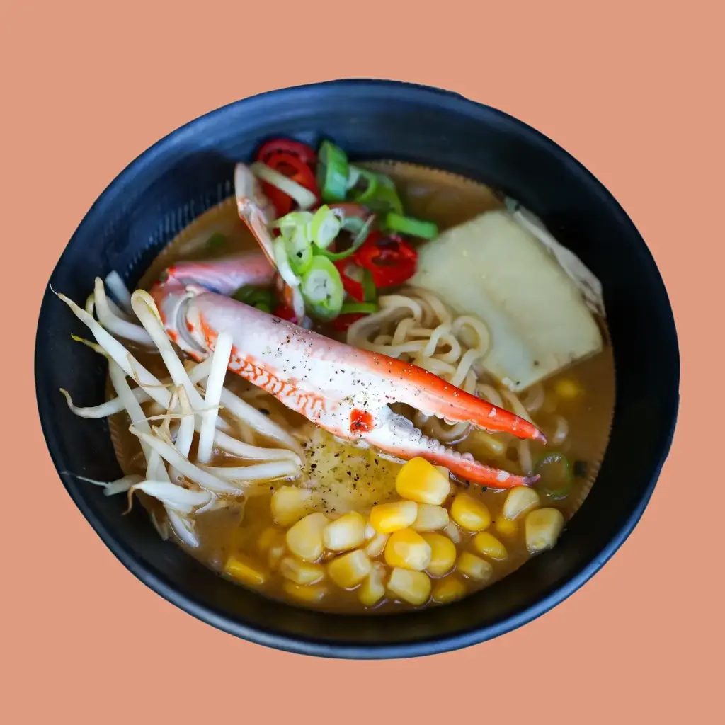 Sand Crab Meat Noodles (Bowl)