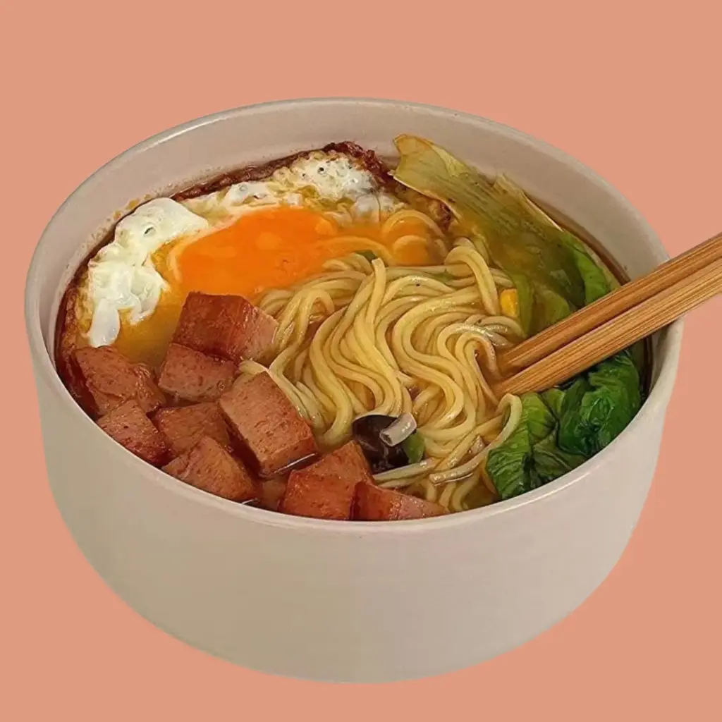 Meal Egg Noodles (Bowl)