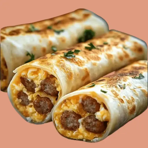 Sausage and Omelette Bread (1 Roll)