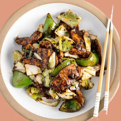Twice-cooked Pork Noodles (Bowl)