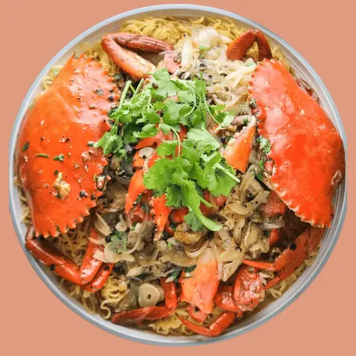 Crab Noodles (Bowl)